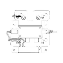 Zebra - Staffa - per concierge cliente - installabile a parete - per Zebra CC6000 Customer Concierge