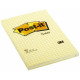 CF6POST-IT LARGENOTE 102X152 QUA