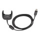 Zebra USB charge cable - Cavo USB - per Zebra MC3300, MC3300ax, MC3300-G, MC3300x, MC3330R, MC3330XR, MC3390R, MC3390xR