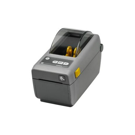 Zebra ZD410 - Stampante per etichette - termico diretto - Rotolo (6 cm) - 203 dpi - fino a 152 mm/sec - USB 2.0, host USB, Wi-F