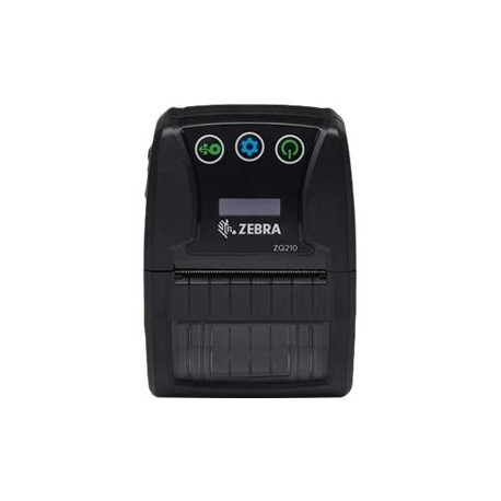 Zebra ZQ210 - Stampante per scontrini - termico diretto - Rotolo (5,8 cm) - 203 dpi - fino a 50 mm/sec - USB 2.0, NFC, Bluetoot