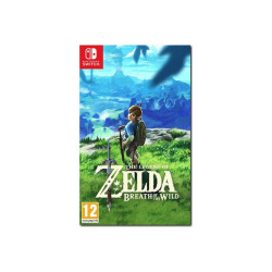 Zelda Breath of the Wild - Nintendo Switch