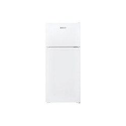 Zerowatt ZHDS 412FW - Frigorifero/congelatore - freezer superiore - larghezza: 48 cm - profondità 53 cm - altezza: 116 cm - 125