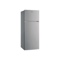 Zerowatt ZMDDS 5142SN - Frigorifero/congelatore - freezer superiore - larghezza: 55 cm - profondità 55 cm - altezza: 143 cm - 2