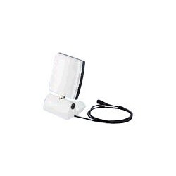 Zyxel ANT2206 - Antenna - 6 dBi (per 2400 MHz - 2500 MHz), 8 dBi (per 4900 MHz - 5875 MHz) - interno - nero, bianco