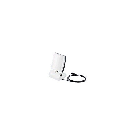 Zyxel ANT2206 - Antenna - 6 dBi (per 2400 MHz - 2500 MHz), 8 dBi (per 4900 MHz - 5875 MHz) - interno - nero, bianco