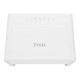 Zyxel DX3301-T0 - Impianto Wi-Fi (router) - MPro Mesh Solutions - modem DSL - GigE - Wi-Fi 6 - Dual Band - adattatore per telef