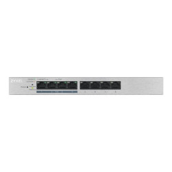 Zyxel GS1200-8HP v2 - Switch - gestito - 4 x 10/100/1000 + 4 x 10/100/1000 (PoE+) - desktop - PoE+ (60 W)