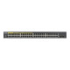 Zyxel GS1900 Series GS1900-48HPv2 - Switch - intelligente - 48 x 10/100/1000 (24 PoE+) + 2 x Gigabit SFP (uplink) - desktop, mo