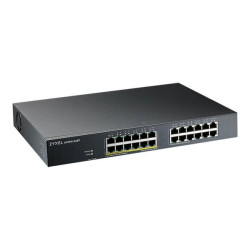 Zyxel GS1915 Series GS1915-24EP - Switch - compatibile con NebulaFLEX - intelligente - 24 x 10/100/1000 (12 PoE) - desktop, mon