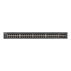 Zyxel GS1920-48v2 - Switch - intelligente - 48 x 10/100/1000 + 4 x combo Gigabit SFP + 2 x Gigabit SFP - montabile su rack