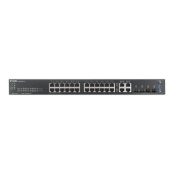 Zyxel GS2220-28 - Switch - gestito - 24 x 10/100/1000 + 4 x combo Gigabit SFP - montabile su rack