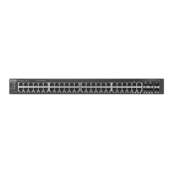 Zyxel GS2220-50 - Switch - gestito - 44 x 10/100/1000 + 4 x combo Gigabit SFP + 2 x Gigabit SFP - montabile su rack