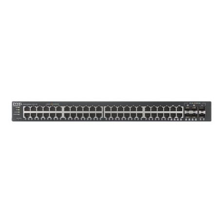 Zyxel GS2220-50 - Switch - gestito - 44 x 10/100/1000 + 4 x combo Gigabit SFP + 2 x Gigabit SFP - montabile su rack