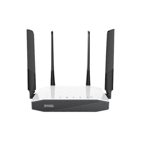 Zyxel NBG6604 - Router wireless - switch a 4 porte - Wi-Fi 5 - Dual Band