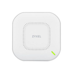 Zyxel NWA210AX - Wireless access point - GigE, 2.5 GigE - Wi-Fi 6 - 2.4 GHz, 5 GHz - alimentazione CC