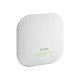 Zyxel WAX620D-6E - Wireless access point - Wi-Fi 6E - 802.11a/b/g/n/ac/ax - 2.4 GHz, 5 GHz, 6 GHz - gestito da cloud