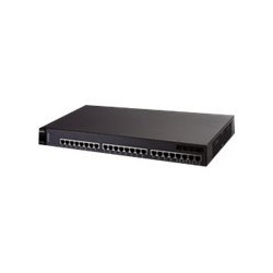 Zyxel XGS-4526 - Switch - L3 - gestito - 24 x 10/100/1000 + 4 x SFP condiviso - desktop