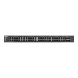 Zyxel XGS1930-52 - Switch - intelligente - 48 x 10/100/1000 + 4 x 10 Gigabit SFP+ - montabile su rack