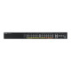 Zyxel XGS2220 Series XGS2220-30HP - Switch - 24-port GbE L3 access, NebulaFLEX Cloud, with 6 10G uplink - gestito - 16 x 10/100