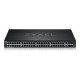 Zyxel XGS2220 Series XGS2220-54 - Switch - L3 access, NebulaFLEX Cloud - gestito - 48 x Gigabit Ethernet + 6 x 10 Gigabit (upli