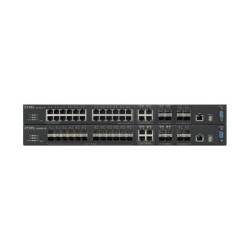 Zyxel XGS4600-32 - Switch - L3 - gestito - 24 x 10/100/1000 + 4 x combo Gigabit SFP + 4 x 10 Gigabit SFP+ - montabile su rack