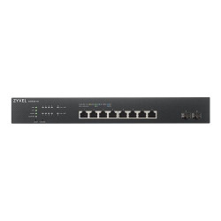 Zyxel XS1930-10 - Switch - intelligente - 8 x 100/1000/2.5G/5G/10GBase-T + 2 x 10 Gigabit SFP+ - montabile su rack