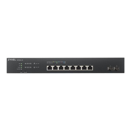 Zyxel XS1930-10 - Switch - intelligente - 8 x 100/1000/2.5G/5G/10GBase-T + 2 x 10 Gigabit SFP+ - montabile su rack