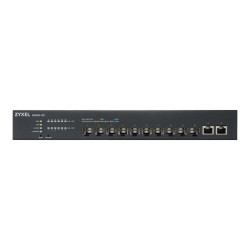 Zyxel XS1930-12F - Switch - intelligente - 10 x 1 Gigabit / 10 Gigabit SFP+ + 2 x 100/1000/2.5G/5G/10GBase-T - desktop, montabi