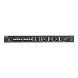 Zyxel XS3800-28 - Switch - L2+ - gestito - 4 x 10GBase-T + 16 x 10 Gigabit SFP+ + 8 x SFP+ 10 Gigabit combo - montabile su rack