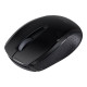 Acer AMR800 - Mouse - ottica - 3 pulsanti - senza fili - 2.4 GHz - nero - retail - per Chromebook 31X- 51X- 71X- Chromebook Ent