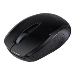 Acer AMR800 - Mouse - ottica - 3 pulsanti - senza fili - 2.4 GHz - nero - retail - per Chromebook 31X- 51X- 71X- Chromebook Ent