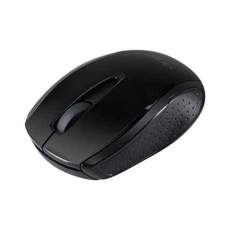 Acer AMR800 - Mouse - ottica - 3 pulsanti - senza fili - 2.4 GHz - nero - retail - per Chromebook 31X- 51X- 71X- Chromebook Ent