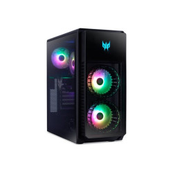 Acer Predator Orion 5000 PO5-655 - Tower - Core i7 i7-14700F / 2.1 GHz - RAM 16 GB - SSD 1.024 TB - NVIDIA GeForce RTX 4080 SUP