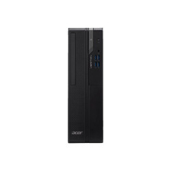 Acer Veriton X2 VX2710G - Tower compatto - Core i5 13400 / 2.5 GHz - RAM 16 GB - SSD 512 GB - UHD Graphics 730 - Gigabit Ethern