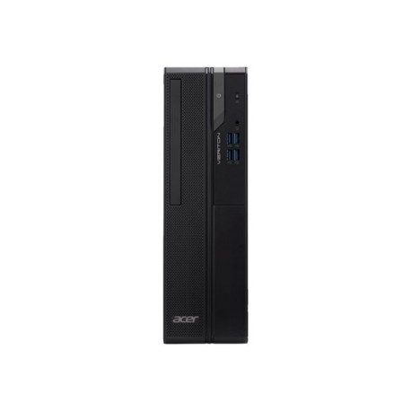 Acer Veriton X2 VX2710G - Tower compatto - Core i5 13400 / 2.5 GHz - RAM 16 GB - SSD 512 GB - UHD Graphics 730 - Gigabit Ethern