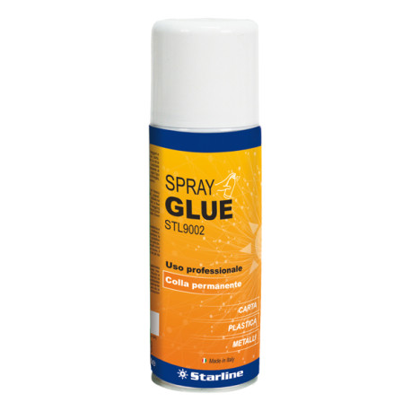 Adesivo spray - permanente - 400 ml - Starline