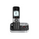 Alcatel F890 Voice Solo - Telefono cordless - sistema di segreteria con ID chiamante - 3-way capacità di chiamata - nero