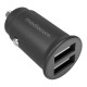 Alimentatore car charger - con 2 porte USB - Mediacom