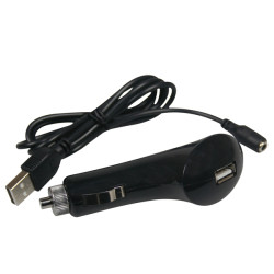 Alimentatore car charger - per  tablet - con 3 adattori - Mediacom