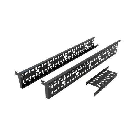 APC - Kit gestione cavo rack - nero - per NetShelter SX