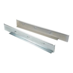 APC - Kit rack rail - grigio - 19" - per P/N: AR3103SP, AR3106SP, SMX3000HVTUS, SMX3000LVUS, SRT1000RMXLI, SRT1000RMXLI-NC