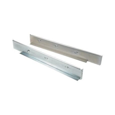 APC - Kit rack rail - grigio - 19" - per P/N: AR3103SP, AR3106SP, SMX3000HVTUS, SMX3000LVUS, SRT1000RMXLI, SRT1000RMXLI-NC