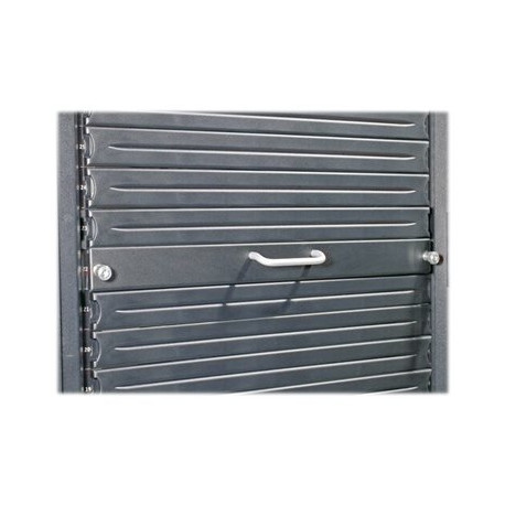 APC Modular Toolless Blanking Panel - Kit pannello rack - nero - 1U - 19" (pacchetto di 200) - per NetShelter SX