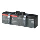 APC Replacement Battery Cartridge -161 - Batteria UPS - 1 batteria x - Piombo - per P/N: BN1500M2, BN1500M2-CA, BP1050, BR1200S