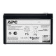 APC Replacement Battery Cartridge -175 - Batteria UPS (equivalente a: APC RBC175) - 1 batteria x - Piombo - nero