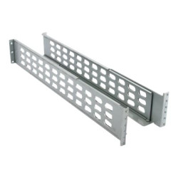 APC SRTRK1 - Kit rack rail - grigio - 1U - per P/N: AR3103, AR3103SP, AR3106SP, AR3357X674, AR9300SP, AR9300SP-R, AR9307SP, AR9