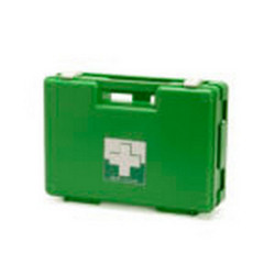 Valigetta Vuota in polipropilene colore Verde cm 32 x 23 x 9