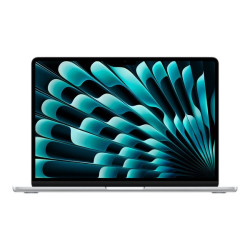 Apple MacBook Air - M3 - M3 10-core GPU - 16 GB RAM - 512 GB SSD - 13.6" IPS 2560 x 1664 (WQXGA) - Wi-Fi 6E, Bluetooth - argent