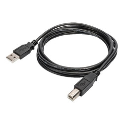 ASSMANN - Cavo USB - USB (M) a USB Tipo B (M) - USB 2.0 - 1.8 m - nero (pacchetto di 10)